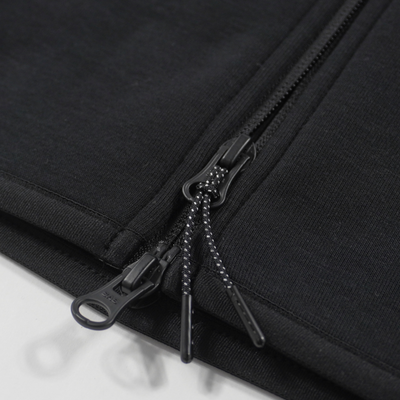 NIKE テックフリースWRフルジップL/Sフーディ（ブラック）