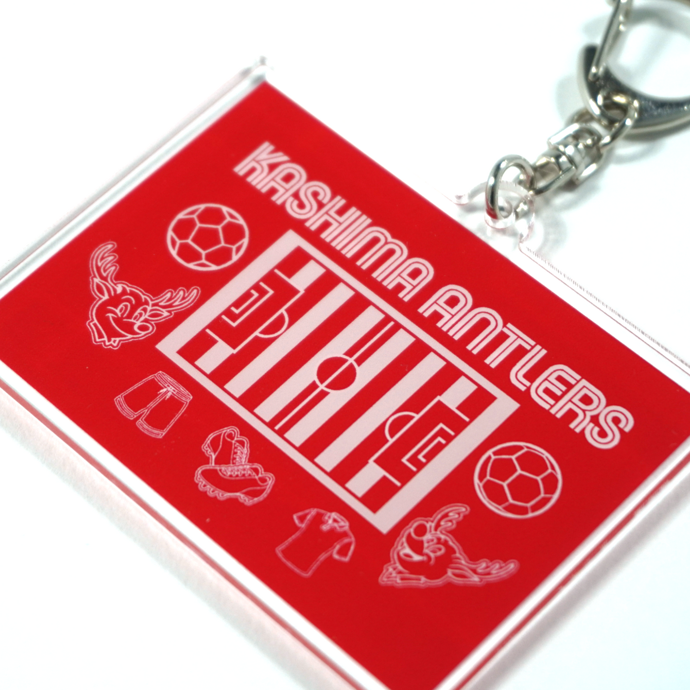 ON THE PITCH アクリルキーホルダー（全2色）