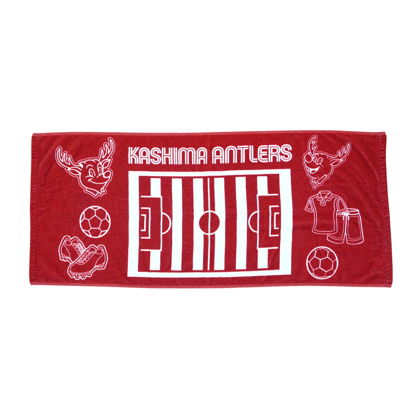 ON THE PITCH フェイスタオル（全2色）