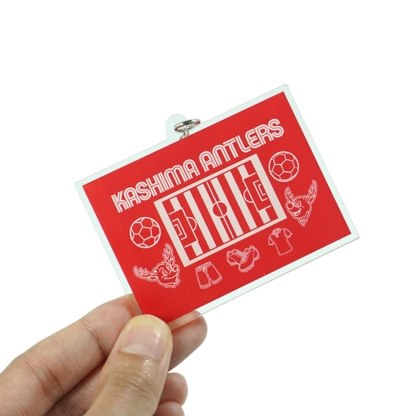 ON THE PITCH アクリルキーホルダー（全2色）