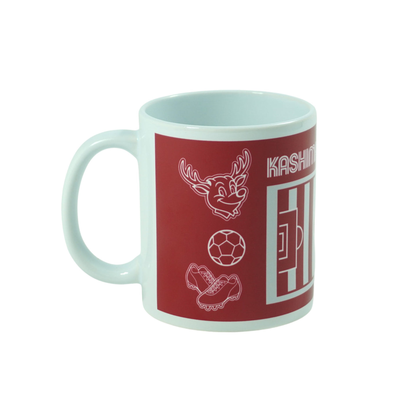 ON THE PITCH マグカップ（全2色）