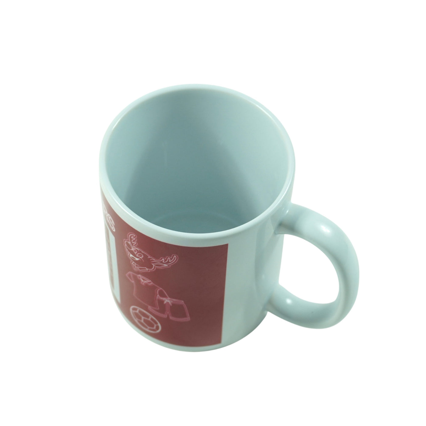 ON THE PITCH マグカップ（全2色）