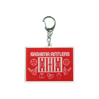 ON THE PITCH アクリルキーホルダー（全2色）