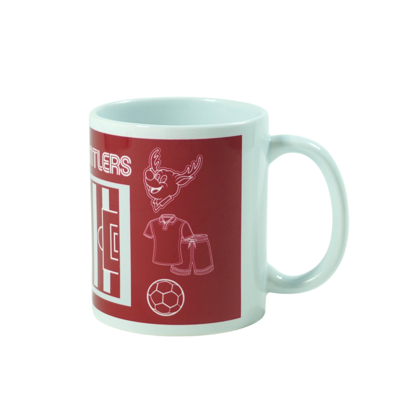 ON THE PITCH マグカップ（全2色）