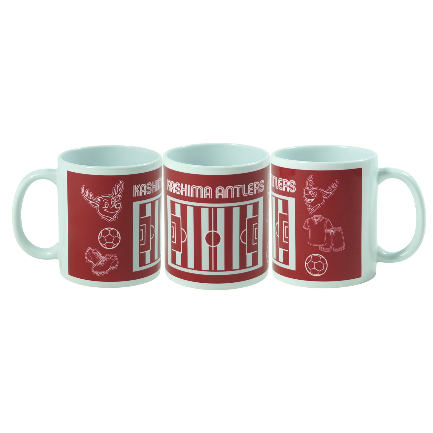 ON THE PITCH マグカップ（全2色）