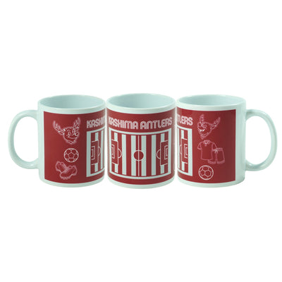 ON THE PITCH マグカップ（全2色）