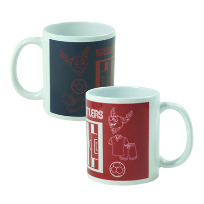 ON THE PITCH マグカップ（全2色）