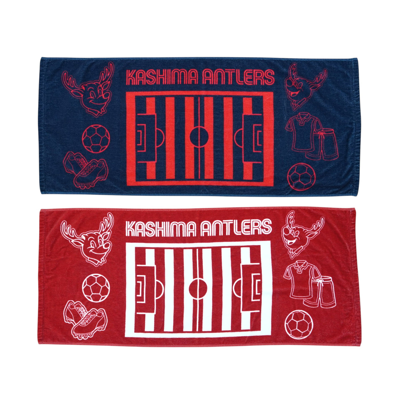 ON THE PITCH フェイスタオル（全2色）