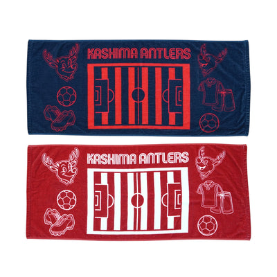 ON THE PITCH フェイスタオル（全2色）