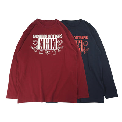 ON THE PITCH ロングスリーブTシャツ（全2色）