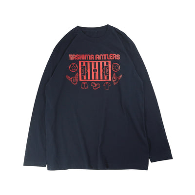 ON THE PITCH ロングスリーブTシャツ（全2色）