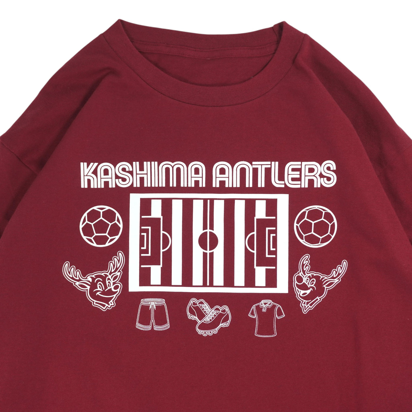 ON THE PITCH ロングスリーブTシャツ（全2色）