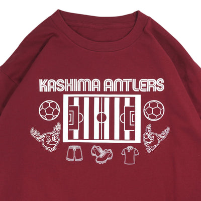 ON THE PITCH ロングスリーブTシャツ（全2色）