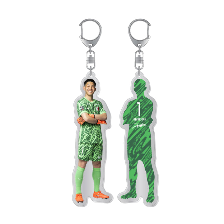 送料無料】26選手アクリルキーホルダー【予約】 – 鹿島アントラーズFC