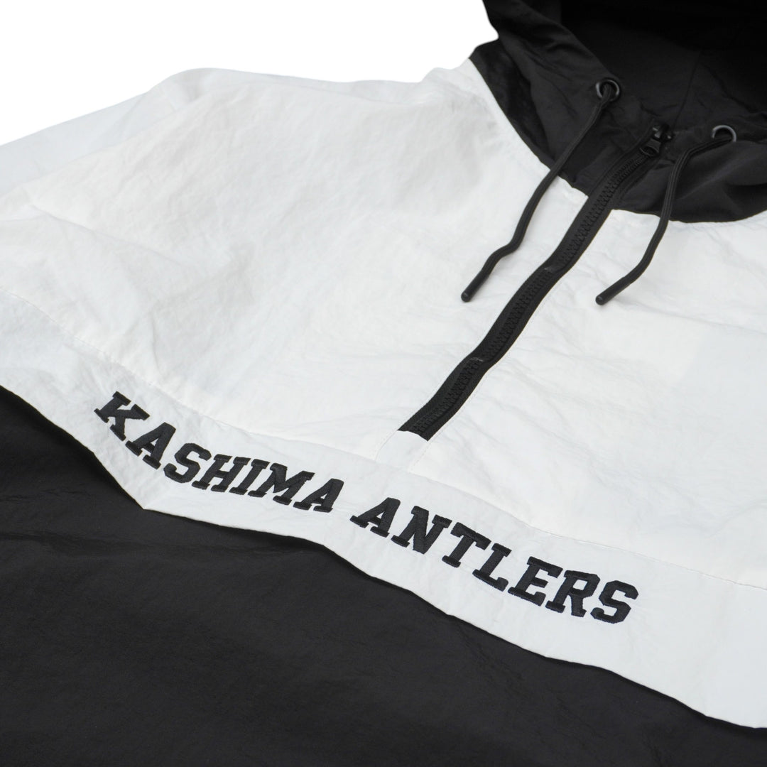 アノラックジャケット（ブラック/ホワイト） – 鹿島アントラーズFC