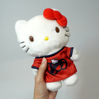 Jリーグ×ハローキティ ぬいぐるみ（鹿島アントラーズ）
