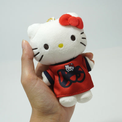 Jリーグ×ハローキティ ぬいぐるみマスコット（鹿島アントラーズ）