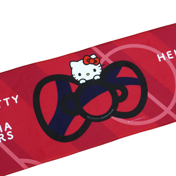 [新品]ハローキティ × 清水エスパルス　マフラータオル エスパルス×HELLO KITTY コラボレーショングッズ新商品発売の