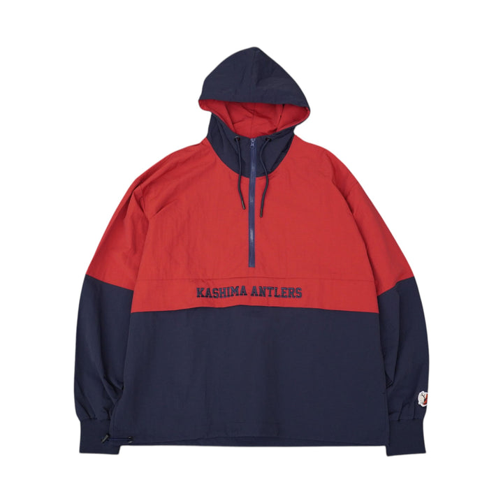 アノラックジャケット（ネイビー/レッド） – 鹿島アントラーズFC