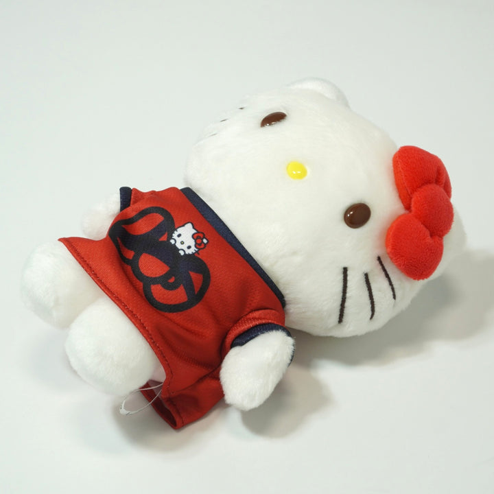 Jリーグ×ハローキティ ぬいぐるみ（鹿島アントラーズ）【受注】 – 鹿島