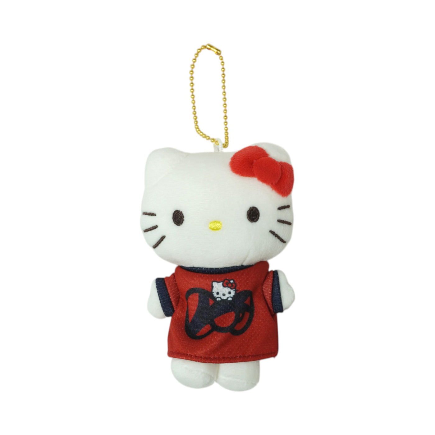 Jリーグ×ハローキティ ぬいぐるみマスコット（鹿島アントラーズ）