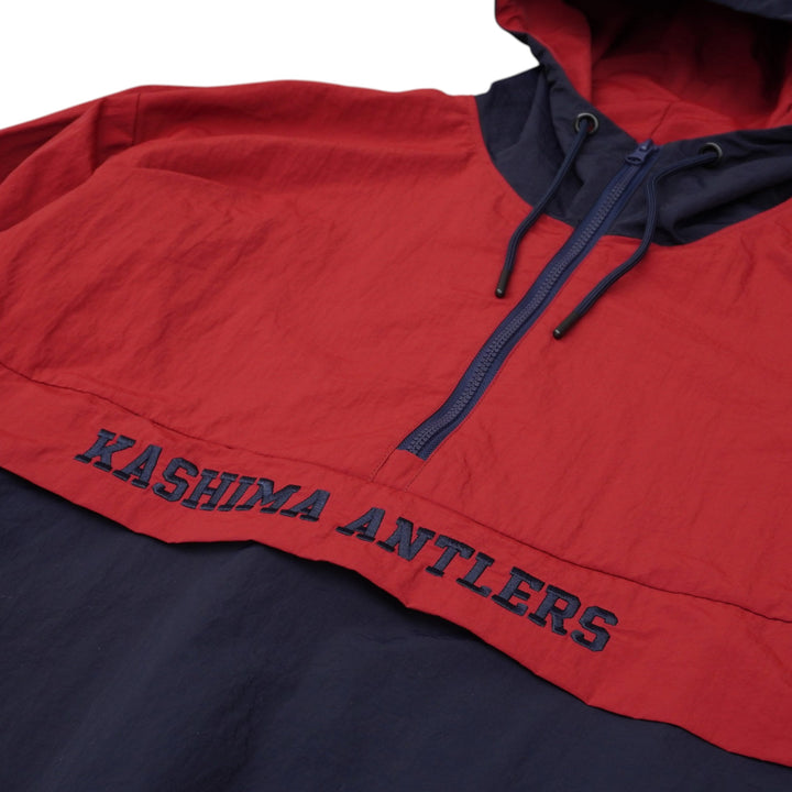 アノラックジャケット（ネイビー/レッド） – 鹿島アントラーズFC