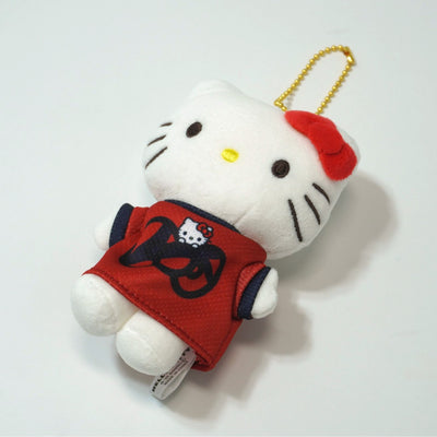 Jリーグ×ハローキティ ぬいぐるみマスコット（鹿島アントラーズ）