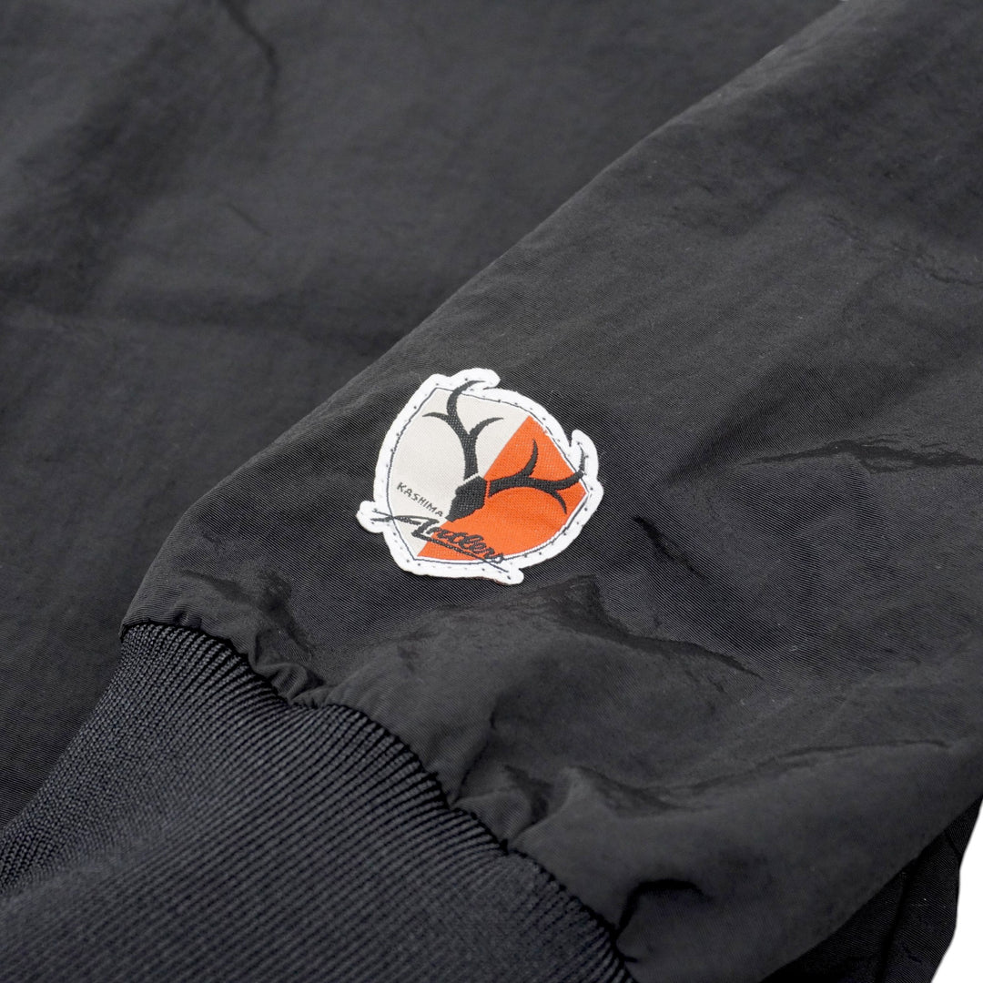 アノラックジャケット（ブラック/ホワイト） – 鹿島アントラーズFC