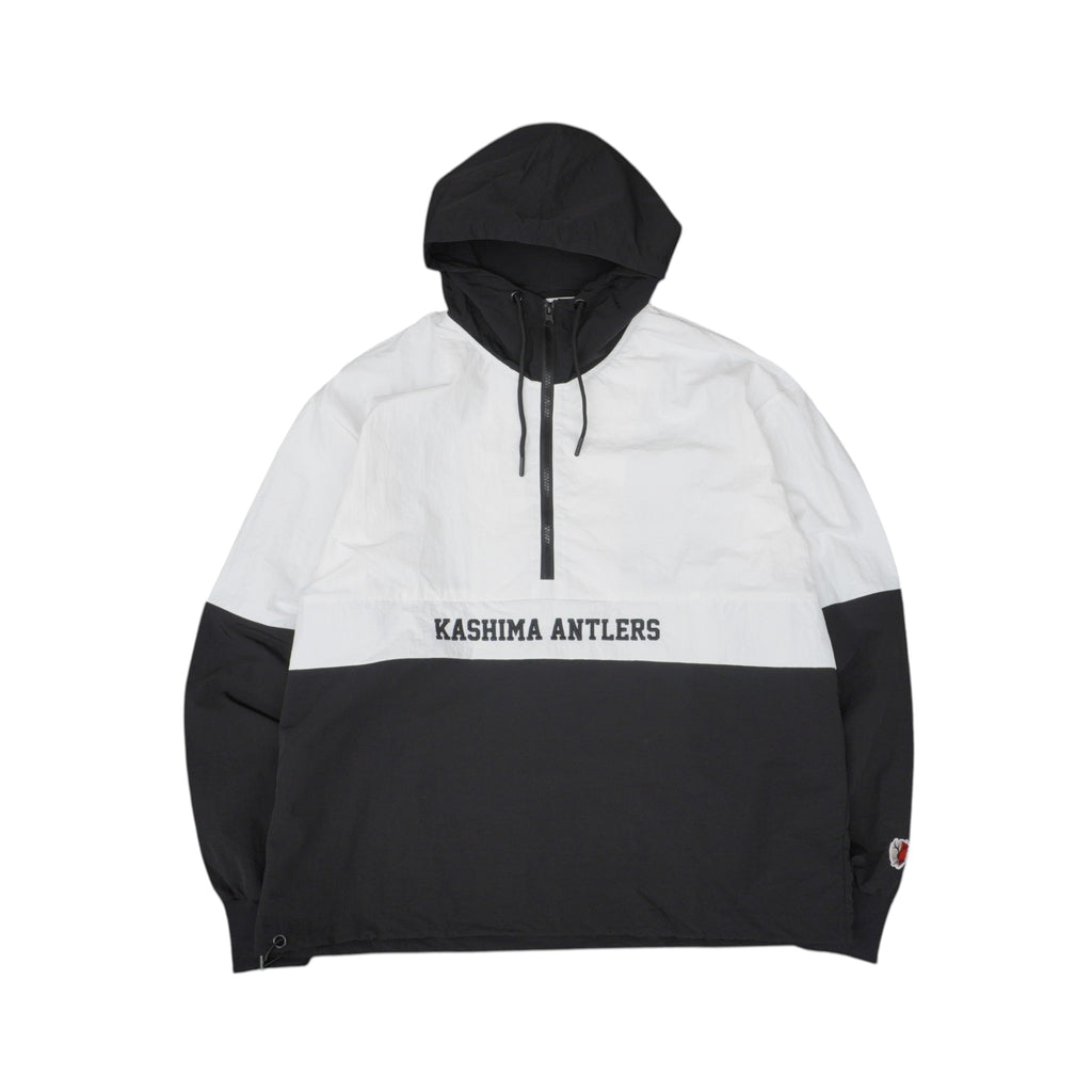 アノラックジャケット（ブラック/ホワイト） – 鹿島アントラーズFC