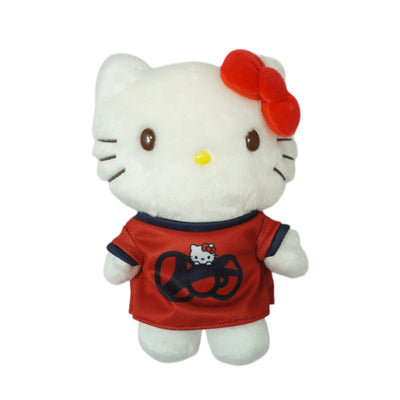 Jリーグ×ハローキティ ぬいぐるみ（鹿島アントラーズ）