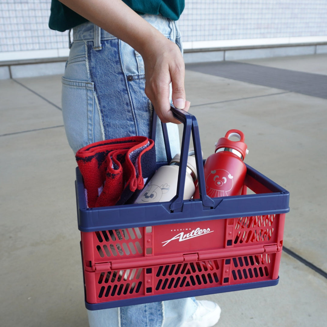 鹿島アントラーズ　折りたたみコンテナ（小） 新品未開封品 折りたたみコンテナ（小） – 鹿島アントラーズFC - 公式