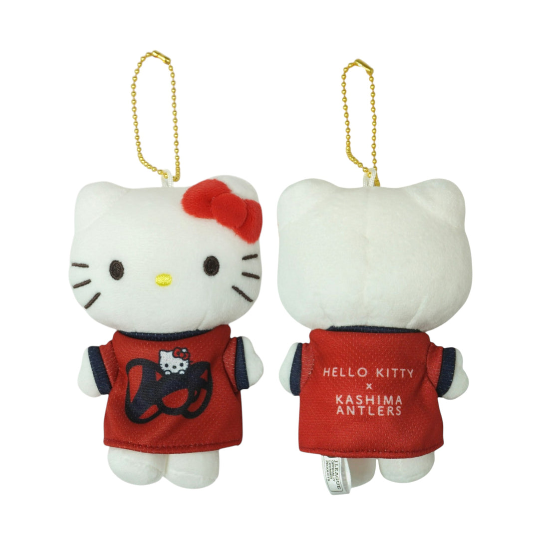 ハローキティ 鹿島アントラーズ ぬいぐるみ 30cm ハローキティ 鹿島アントラーズ ぬいぐるみ 30cm - メルカリ
