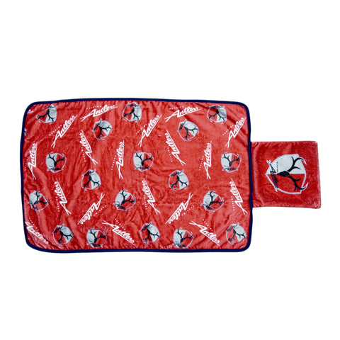 Antlers 鹿島アントラーズ ブランケット SOCIO 収納袋つきブランケット – 鹿島アントラーズFC - 公式オンラインストア