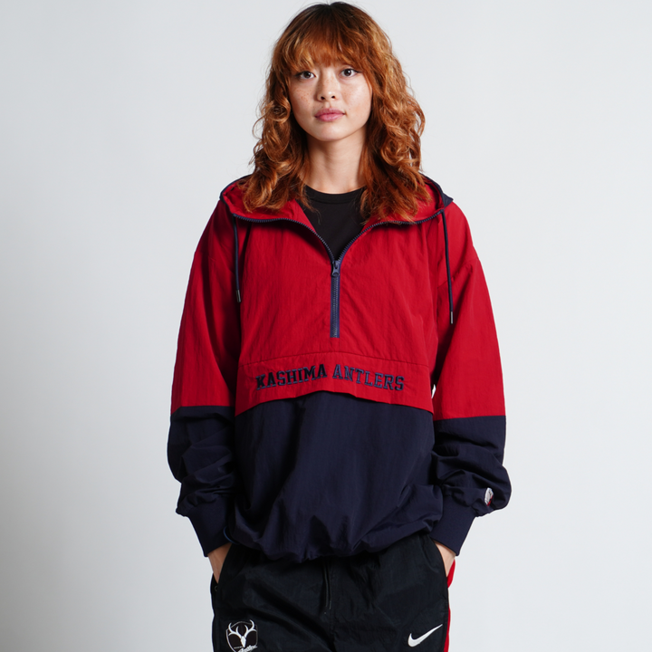 アノラックジャケット（ネイビー/レッド） – 鹿島アントラーズFC