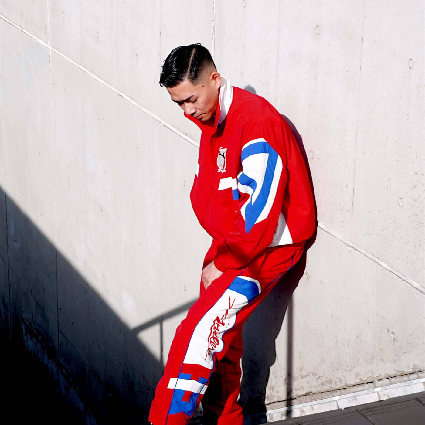 ナイロンパンツ（全2色）