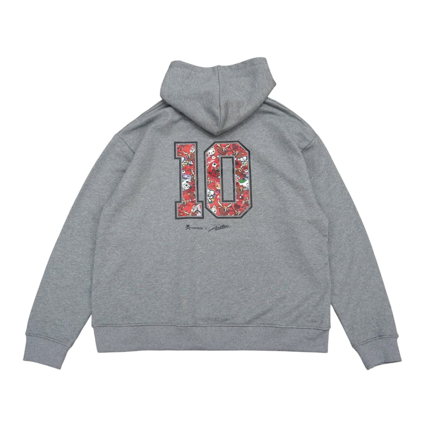 tokidoki × Antlers 総柄ナンバーフーディー（全3色）【受注】