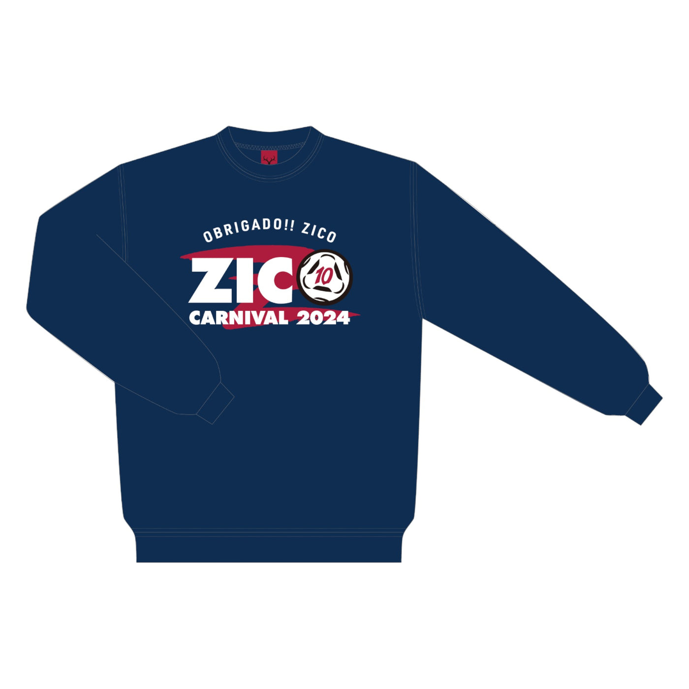 ZICO CARNIVAL ロゴスウェット（ネイビー）