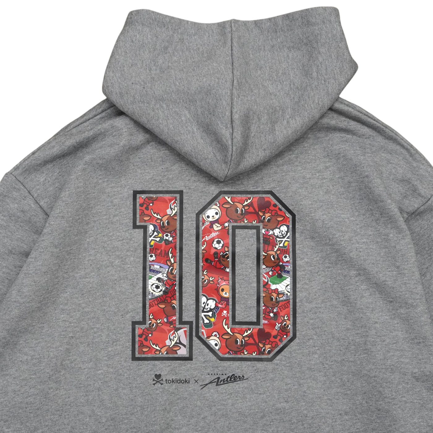 tokidoki × Antlers 総柄ナンバーフーディー（全3色）【受注】