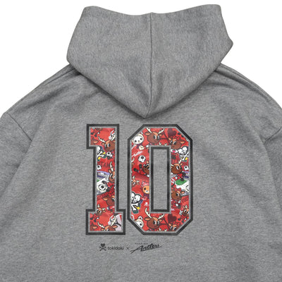 tokidoki × Antlers 総柄ナンバーフーディー（全3色）【受注】