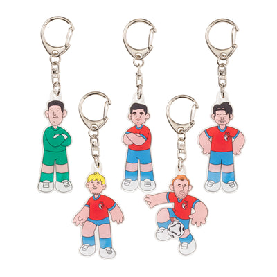 DAN-WOODGER×KASHIMA ANTLERS キーホルダー（全5種）