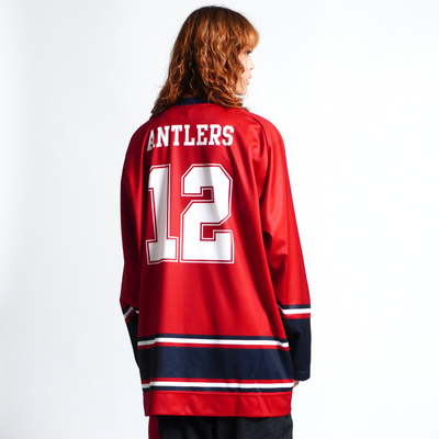 オリジナルネームホッケーシャツ（全2色）【受注】