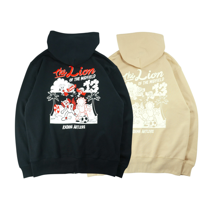 The Lion of the Midfield ジップフーディ / Little chico（全2色