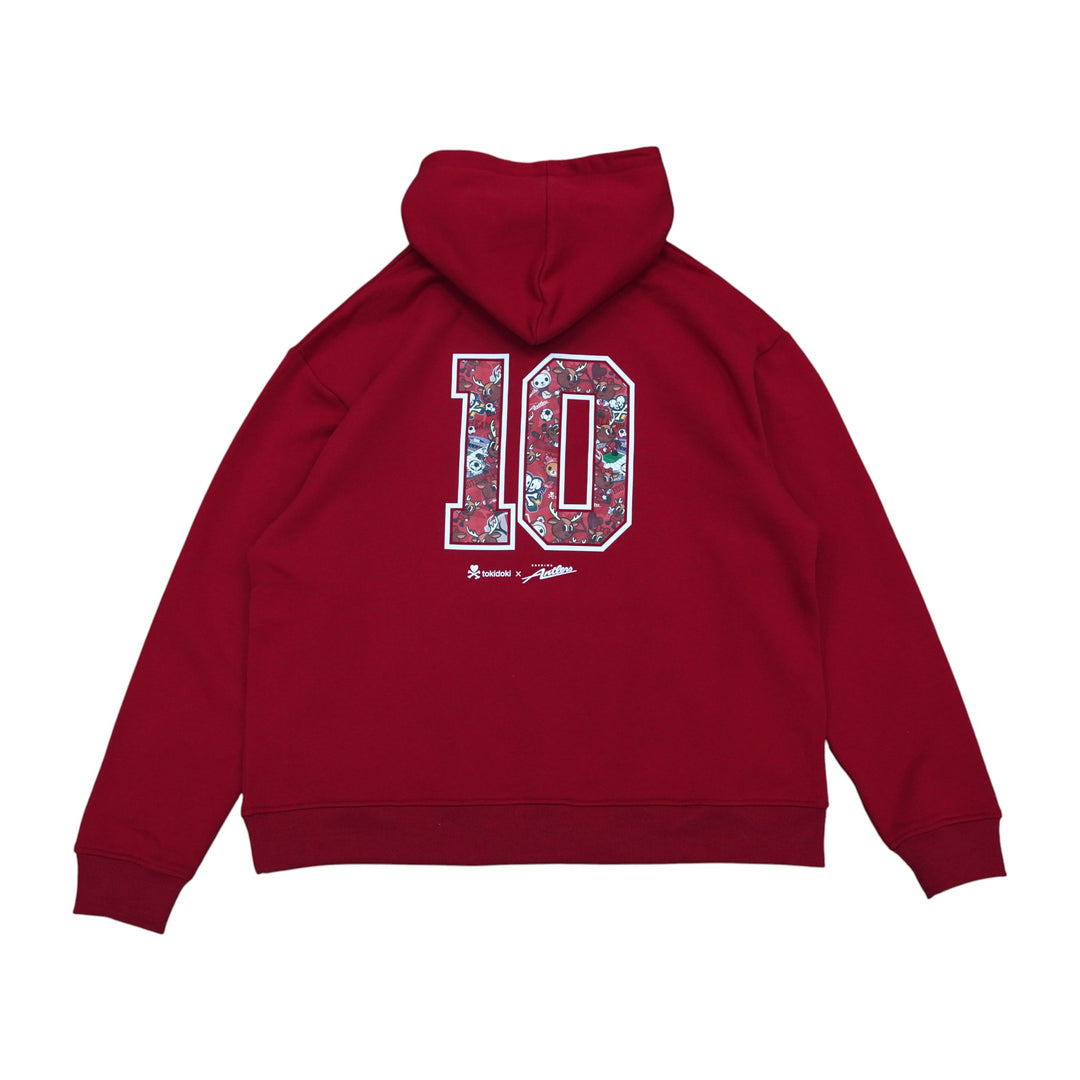 tokidoki × Antlers 総柄ナンバーフーディー（全3色）【受注】 – 鹿島