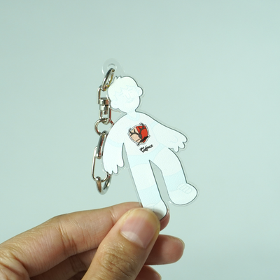 DAN-WOODGER×KASHIMA ANTLERS キーホルダー（全5種）