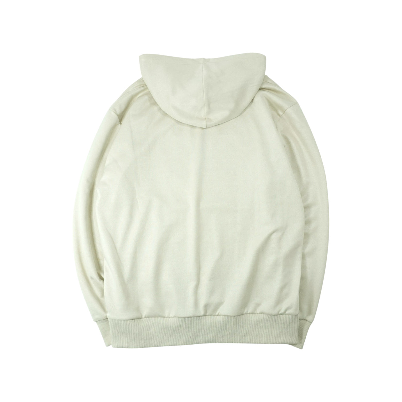 POLYSUEDE EMBOSS LOGO HOODIE（全2色）
