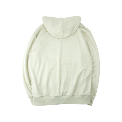 POLYSUEDE EMBOSS LOGO HOODIE（全2色）