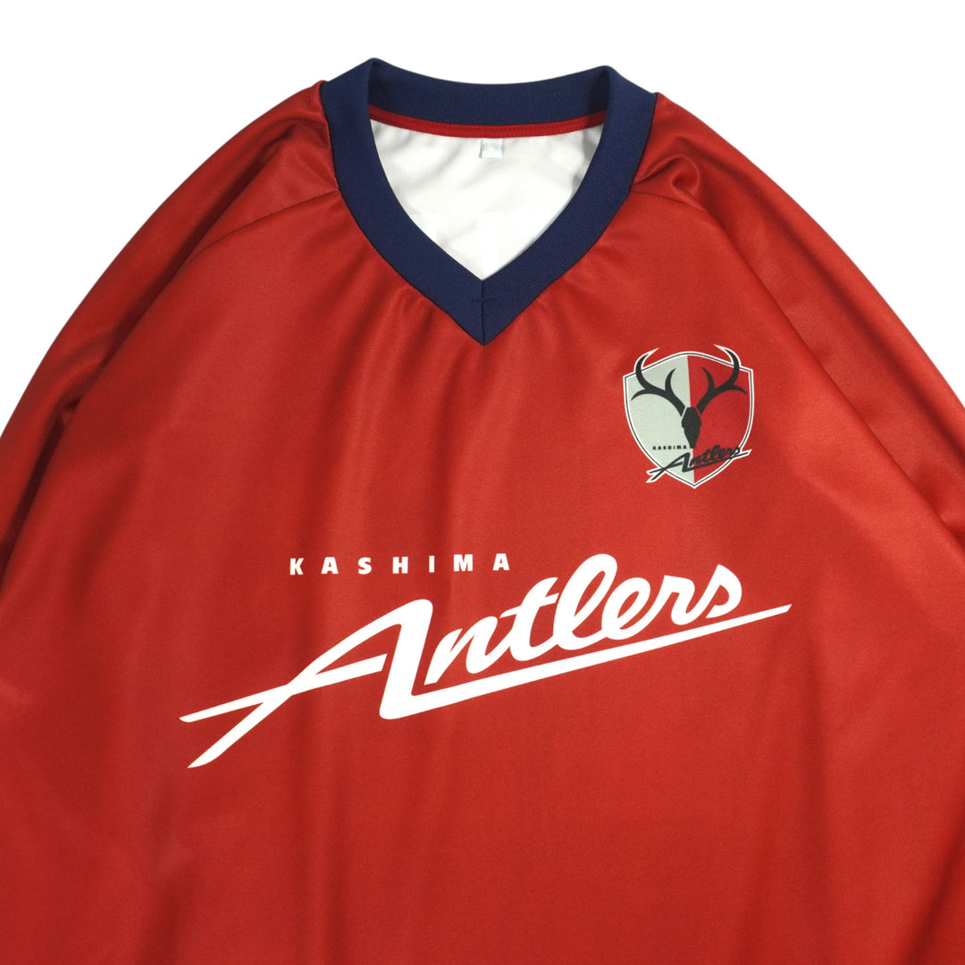 オリジナルネームホッケーシャツ（全2色）【受注】 – 鹿島アントラーズ
