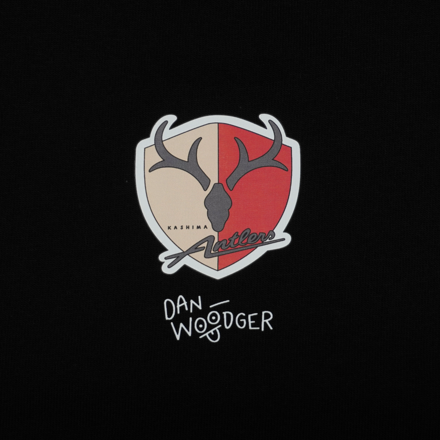 DAN-WOODGER × KASHIMA ANTLERS ロングスリーブTシャツ（全2色）