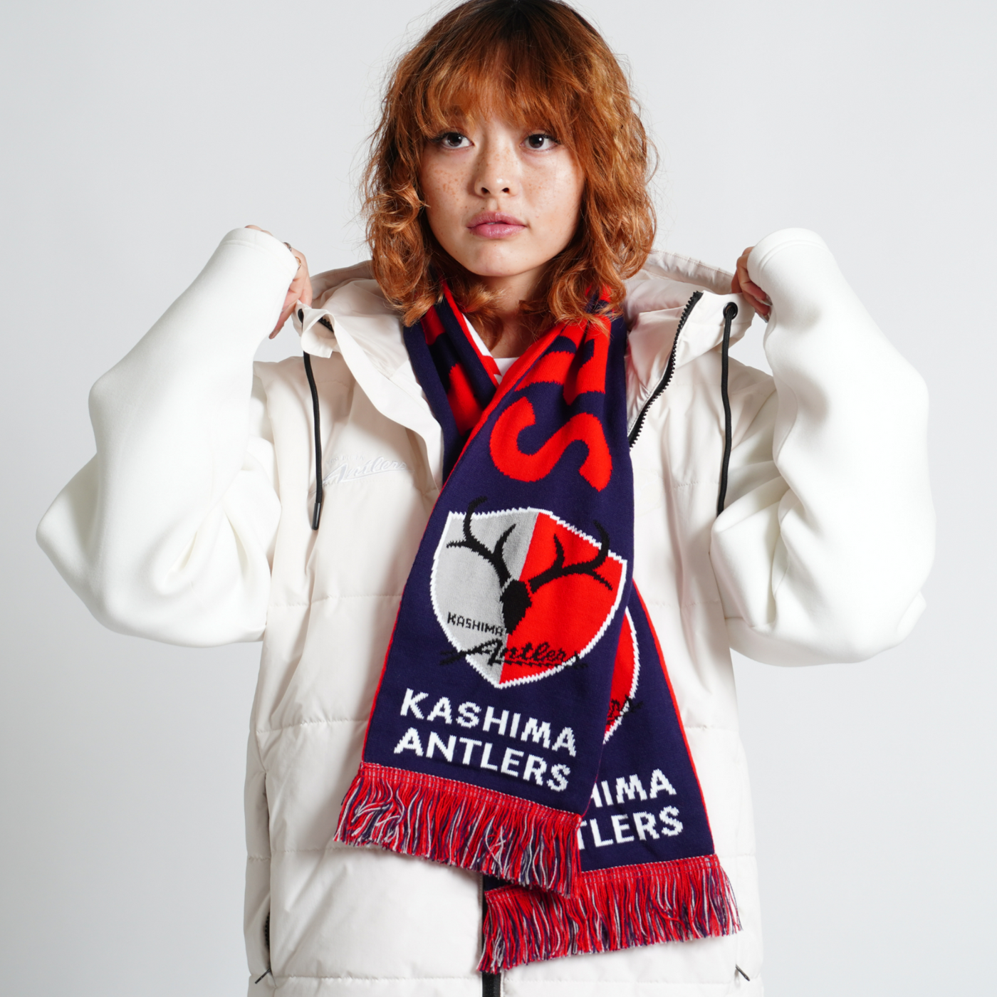 ポルトガル製ストレッチマフラー