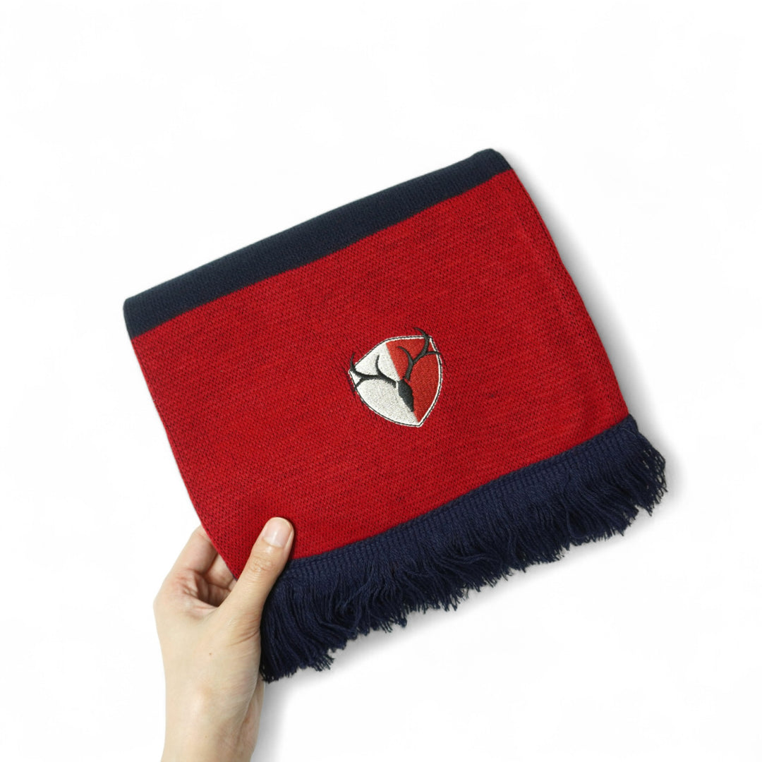 2枚セット　鹿島アントラーズ　ニューヨーカー　クレストスカーフ 鹿島アントラーズ オフィシャルウェア】クレストスカーフ